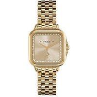 Olivia Burton 28Mm Grosvenor Light Gold Watch