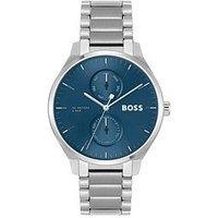 Boss Gents Tyler Stainless Steel Bracelet Watch