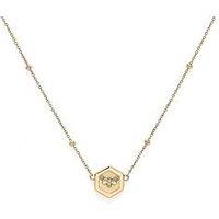 Olivia Burton Minima Bee Gold Pendant Necklace