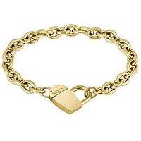 Boss Ladies Dinya Light Yellow Gold Ip Bracelet