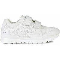 Geox Pavel Double Strap Trainer - White