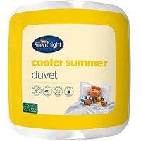 Silentnight Cooler Summer 4.5 Tog Duvet - White