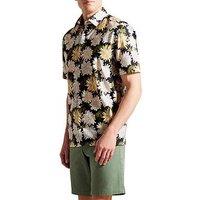 Ted Baker Sallins Magnolia Print Short Sleeve Shirt - Multi