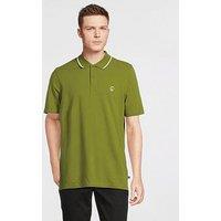 Ted Baker Camdn Polo Shirt - Green