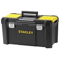 Stanley Fatmax Stst1-75521 Essential 19-Inch Toolbox With Metal Latches - Black/Yellow