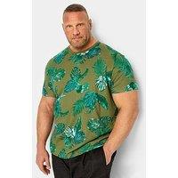 Badrhino Tropical Bunches T-Shirt - Green