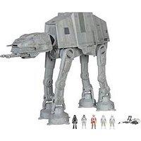 Star Wars Star Wars Micro Galaxy Squadron At-At Walker - 10-Inch Assault Class Vehicle