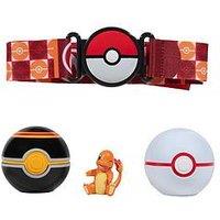 Pokemon Clip &Lsquo;N&Rsquo; Go Belt Set - 2-Inch Charmander Battle Figure With Clip &Lsquo;N&Rsquo; Go Belt