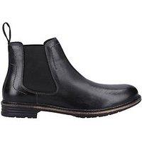 Hush Puppies Justin Chelsea Boot - Black