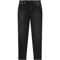 Levi'S Girls Mini Mom Jeans - Black