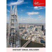 Virgin Experience Days Visit To The View From The Shard And Three Course Meal At Marco Pierre Whites London Steakhouse Co For Two