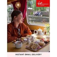 Virgin Experience Days Digital Voucher Picturesque Afternoon Tea Cruise On The Leeds & Liverpool Canal For Two