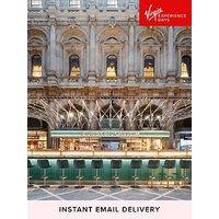 Virgin Experience Days Digital Voucher Three Course Dinner With Cocktail For Two At The Fortnum & Mason Bar And Restaurant At Royal Exchange