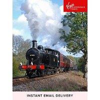 Virgin Experience Days Digital Voucher One Night Break With Dinner And Steam Train Trip On The Spa Valley Railway For Two
