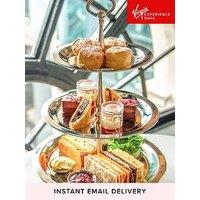 Virgin Experience Days Digital Voucher Traditional Afternoon Tea For Two At The Gotham Hotel, Manchester