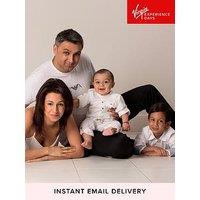 Virgin Experience Days Digital Voucher Family Photo Experience - 40 Locations Uk Wide