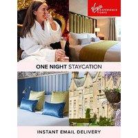 Virgin Experience Days Digital Voucher One Night Staycation