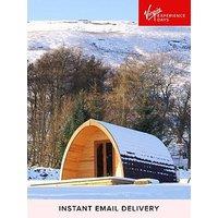 Virgin Experience Days Digital Voucher Two Night Glamping Pod Break At The Quiet Site, Lake District