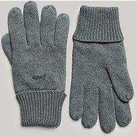 Superdry Vintage Logo Gloves - Grey