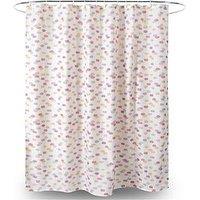 Aqualona Bubblegum Blush Shower Curtain