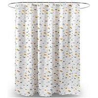 Aqualona Watercolour Dot Shower Curtain