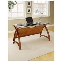 Jual Helsinki Large Desk - Real Wood Veneer