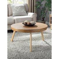 Jual San Francisco Coffee Table - Real Wood Veneer