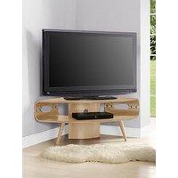 Jual Havana Corner Tv Stand - Fits Up To 50 Inch - Oak