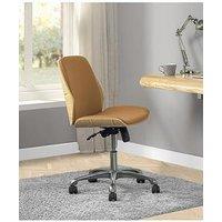 Jual Universal Swivel Chair - Real Wood Veneer