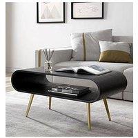 Jual Auckland Coffee Table - Real Wood Veneer