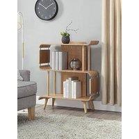 Jual San Francisco Short Bookcase - Real Wood Veneer