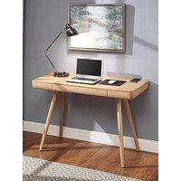 Jual San Francisco Executive Desk - - Real Wood Oak Veneer