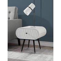 Jual Astana Lamp Table - Grey