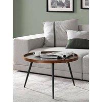 Jual Siena Coffee Table - Black/Walnut