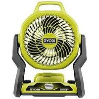 Ryobi Rf18-0 18V One+ Cordless Non-Hybrid 3 Speed Fan (Bare Tool)