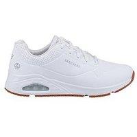 Skechers Uno Slip Resistant Trainer - White