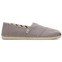 Toms Alpargata Cotton Canvas Espadrille - Morning Dove