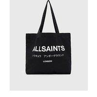 Allsaints Underground Tote Bag - Black