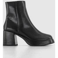 Office Audio Ankle Boot - Black