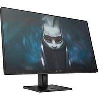Hp Omen 24 Gaming Monitor - 24In Fhd (1920 X 1080) 165Hz, 1Ms Response, Amd Freesync Premium, Adjustable Stand, Pc & Console Compatible
