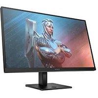 Hp Omen 27 Gaming Monitor - 27In Fhd (1920 X 1080) 165Hz, 1Ms Response, Amd Freesync Premium, Adjustable Stand, Pc & Console Compatible