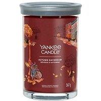 Yankee Candle Signature Large Tumbler - Autumn Daydream