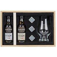 Glengoyne Whisky Giftset With Stones And Glass In Wooden Box