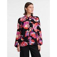 Y.A.S Fima Long Sleeve Floral Shirt - Multi