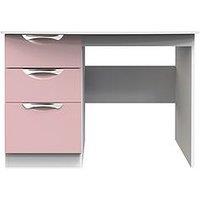Swift Alva Ready Assembled Dressing Table - Pink
