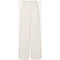 Accessorize Crinkle Beach Trouser - White