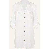 Accessorize Beach Shirt - White