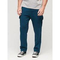 Superdry Relaxed Cargo Joggers - Dark Blue