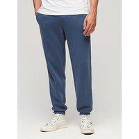 Superdry Vintage Washed Joggers - Bright Blue