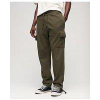 Superdry Relaxed Cargo Joggers - Dark Green